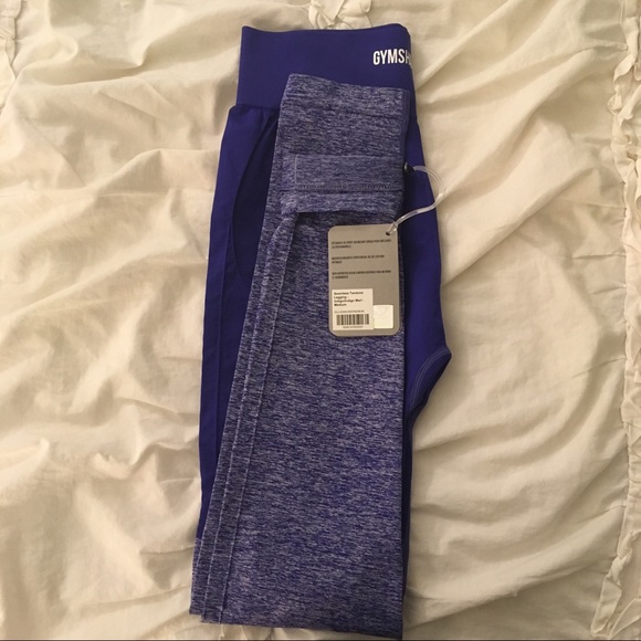 Gymshark Pants - NEW Gymshark two tone seamless leggings